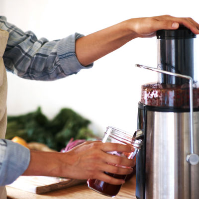 MegaChef Wide Mouth With Dual Speed Electric Juicer