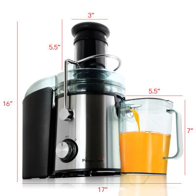 MegaChef Wide Mouth With Dual Speed Electric Juicer