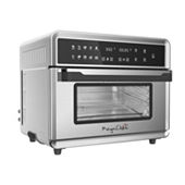 BLACK+DECKER Crisp 'N Bake Air Fry Toaster Oven, Stainless Steel, TO3215SS,  6 Slice