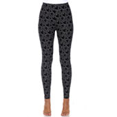 White Mark Women's One Size Fits Most Printed Leggings-JCPenney