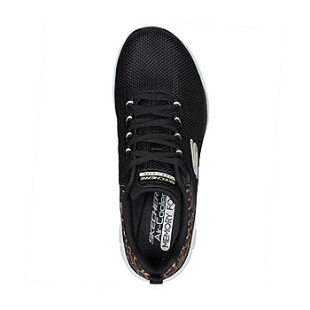 zeewier Binnen Civiel Skechers Flex Appeal 4.0 Wild Ballad Womens Walking Shoes, Color: Black  Leopard - JCPenney