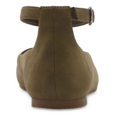 a.n.a Kearney Womens Closed Toe Ballet Flats