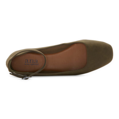 a.n.a Kearney Womens Closed Toe Ballet Flats