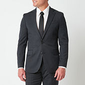 Grey Stretch Suit Separates