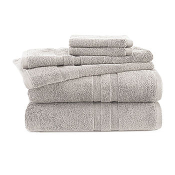 Martex 6-piece Luxury Towel Set, 2 Bath Towels 2 Hand Towels 2