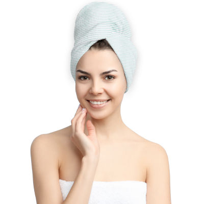 Homewear Back To College 2-pc. Hair Wrap