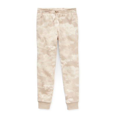 Xersion Little & Big Boys Jogger Cuffed Fleece Sweatpant