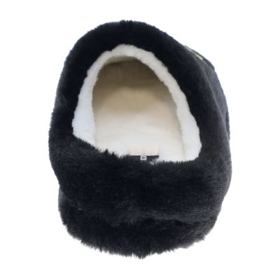 Joe Boxer Womens Slip-On Slippers