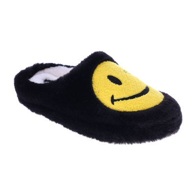 Joe Boxer Womens Slip-On Slippers