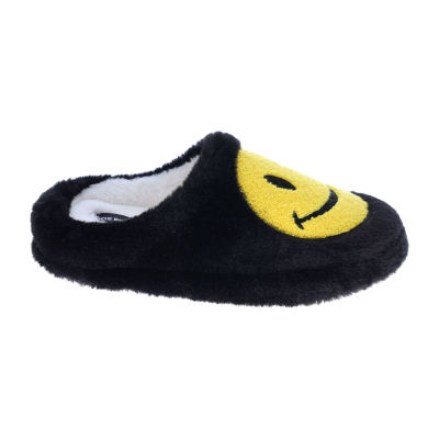 Joe Boxer Womens Slip-On Slippers