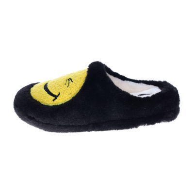 Joe Boxer Womens Slip-On Slippers