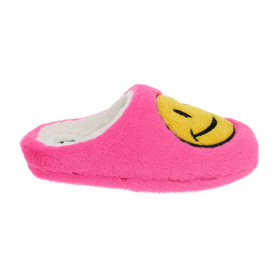 Joe Boxer Womens Slip-On Slippers