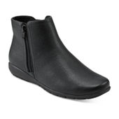 Black booties outlet clearance