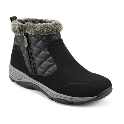 Easy Spirit Womens Vance Flat Heel Booties