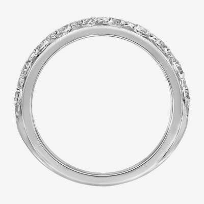 5MM 2 CT. T.W. Natural White Diamond 10K Gold Wedding Band