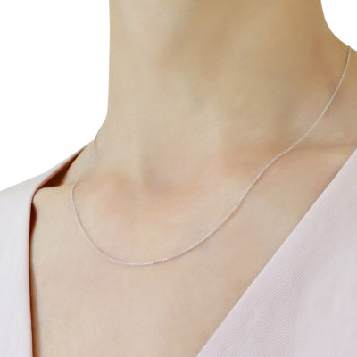 14K Gold Inch Solid Wheat Chain Necklace