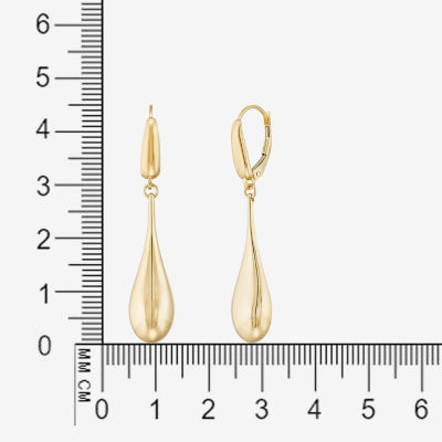 Made in Italy 14K Gold Drop Earrings