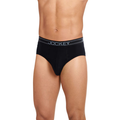 Jockey Men's Underwear Lightweight Cotton Blend 5 Boxer Brief - 4