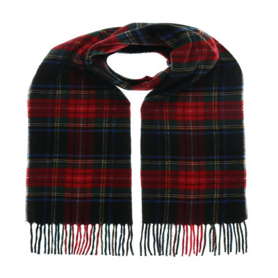 St. John's Bay Checked Oblong Cold Weather Scarf