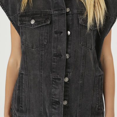 Juniors 2024 denim vest