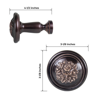Rod Desyne Layla 2-pc. Curtain Holdback