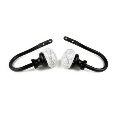 Rod Desyne Merlyn 2-pc. Curtain Holdback