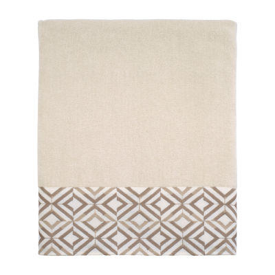 Avanti Harlow Geometric Bath Towel