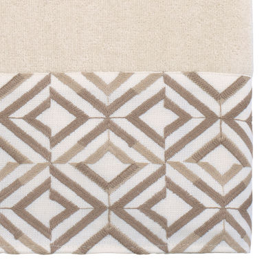 Avanti Harlow Geometric Bath Towel