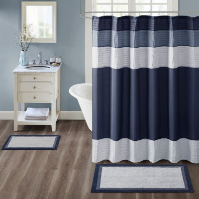 Madison Park Amador Cotton Tufted Bath Rug