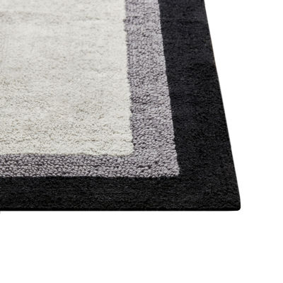 Madison Park Infinity Cotton Tufted Bath Rug