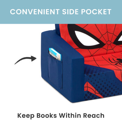 Marvel Spider-Man Cozee Flipout Convertible Sofa