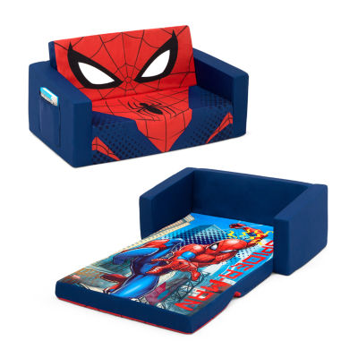 Marvel Spider-Man Cozee Flipout Convertible Sofa