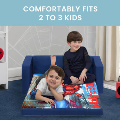 Marvel Spider-Man Cozee Flipout Convertible Sofa