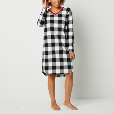 Black and white buffalo best sale plaid nightgown