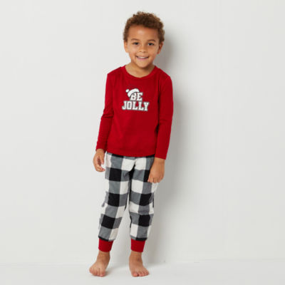 North Pole Trading Co. Toddler Unisex Be Jolly Family 2-pc. Christmas Pajama Set