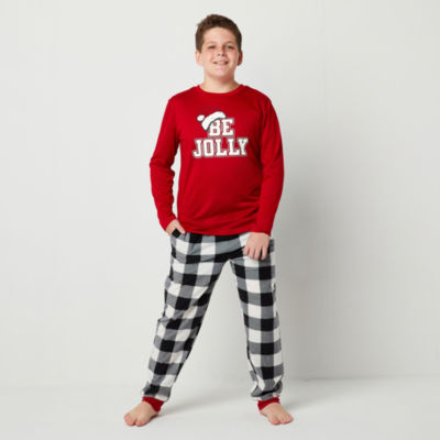 Boys husky christmas online pajamas