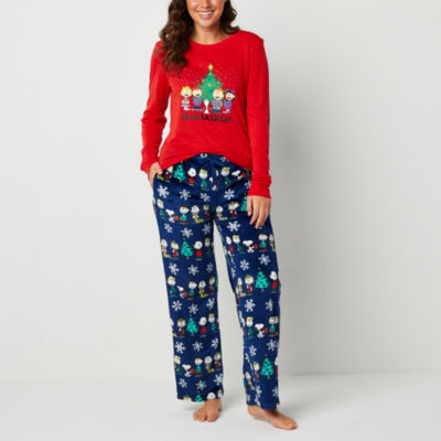 Snoopy Pajama Women's Autumn and Winter sleepwear New Pants Long