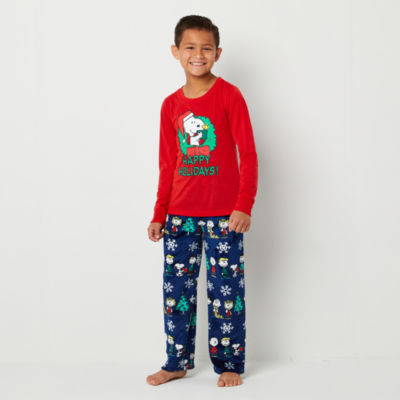 Peanuts Matching Family Pajamas JCPenney