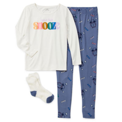 Women's Pajama Set, 3 Piece