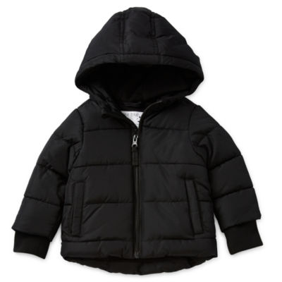 Midweight Hooded Puffer Jacket
