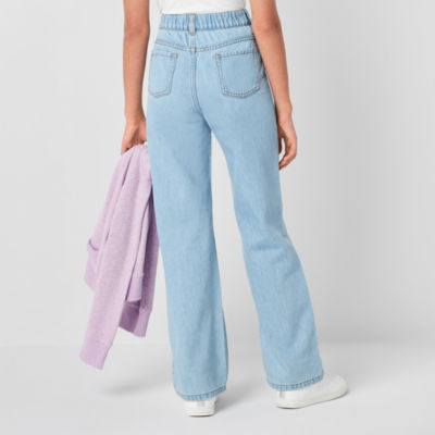 Thereabouts Little & Big Girls Wide Leg Jean