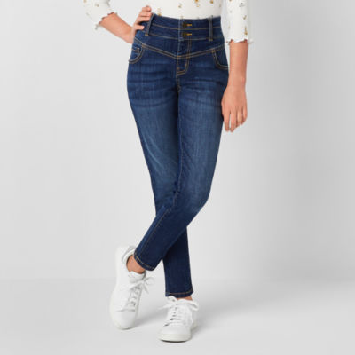 Thereabouts Little & Big Girls Skinny Fit Jean