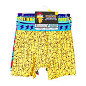 Super Mario Big Kid Boys 4 Pair Boxer Briefs, Color: Yellow - JCPenney