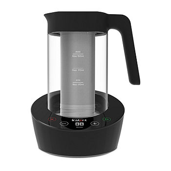 Instant 32oz Instant Cold Brew Electric Coffee Maker Black : Target
