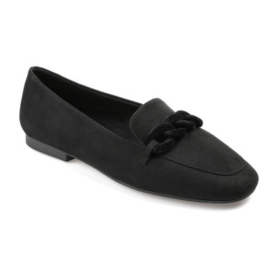 Journee Collection Womens Cordell Square Closed Toe Loafers