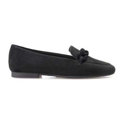 Journee Collection Womens Cordell Square Closed Toe Loafers