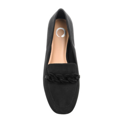 Journee Collection Womens Cordell Square Closed Toe Loafers