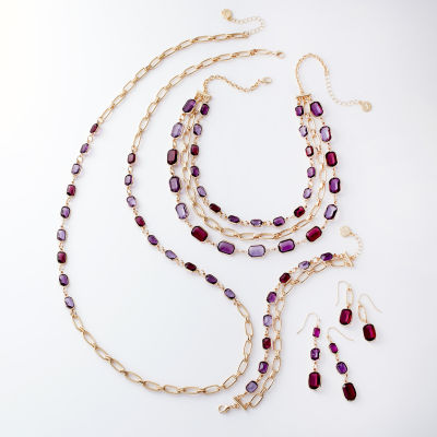 Liz Claiborne Womens 36 Inch Strand Necklace