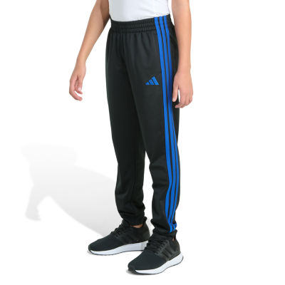 adidas Big Boys Drawstring Waist Mid Rise Cuffed Jogger Pant