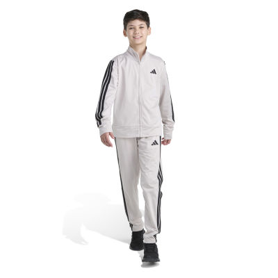 adidas Big Kid Boys 2-pc. Tricot Jacket & Pant Set